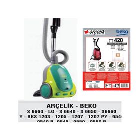 Arçelik S 6640 Toz Torbası