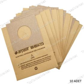 Arçelik S 6650 20 Adet Süpürge Torbası