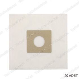 Arçelik S 6650 20 Adet Süpürge Torbası