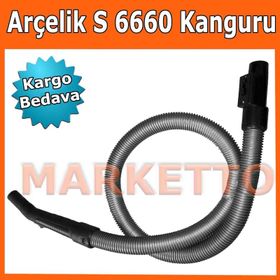 Arçelik S 6650 Çelik Telli Süpürge Hortumu