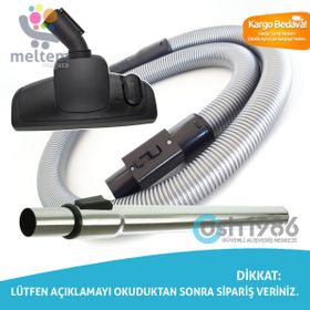 Arçelik S 6650 Emici Yer Başlığı Teleskopik Boru Süpürge Hortumu