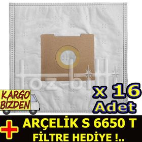 Arçelik S 6650 T Toz Torbası