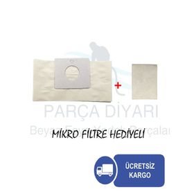 Arçelik S 6650 Toz Torbası