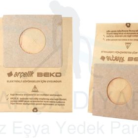 Arçelik S 6650 Toz Torbası