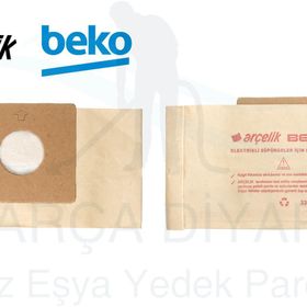 Arçelik S 6650 Toz Torbası