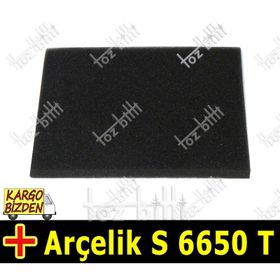 Arçelik S 6650T Süpürge Motor Koruma Filtresi