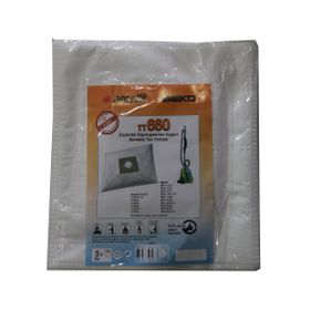Arçelik S 6660 Elektrikli Süpürgeye Uygun Sentetik Toz Torbası