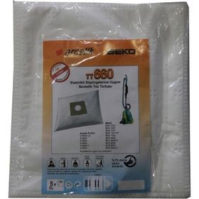 Arçelik S 6660 Elektrikli Süpürgeye Uygun Sentetik Toz Torbası
