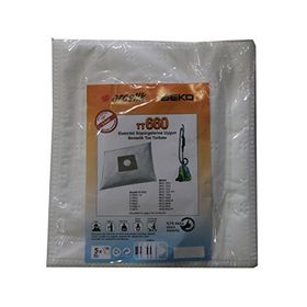 Arçelik S 6660 Elektrikli Süpürgeye Uygun Sentetik Toz Torbası