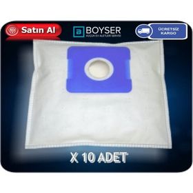 Arçelik S 6660 T Kağıt 10lu Süpürge Torbası