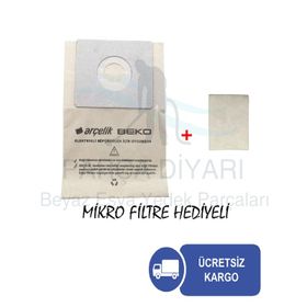 Arçelik S 6660 Toz Torbası
