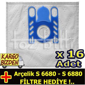 Arçelik S 6680 Toz Torbası