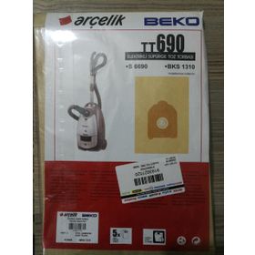 Arçelik S 6690 10 Adet Süpürge Torbası