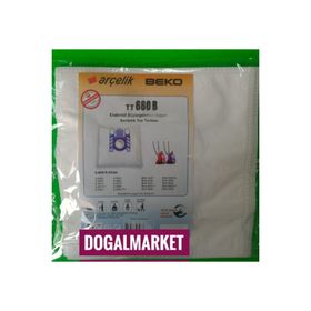 Arçelik S 6800 B Orbital 20 Adet Toz Torbası