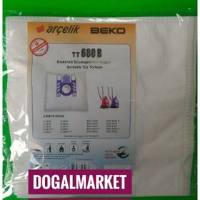 Arçelik S 6800 B Orbital 20 Adet Toz Torbası