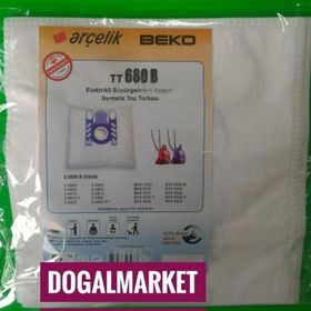 Arçelik S 6800 B Orbital 20 Adet Toz Torbası