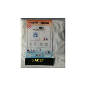 Arçelik S 6800 Elektrikli Süpürge Torbası