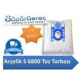 Arçelik S 6800 Elektrikli Süpürge Torbası