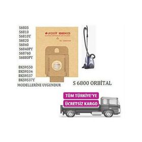 Arçelik S 6800 Elektrikli Süpürge Torbası