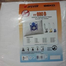 Arçelik S 6800 Elektrikli Süpürge Torbası