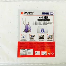 Arçelik S 6800 Elektrikli Süpürge Torbası