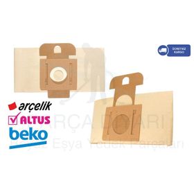 Arçelik S 6800 Orbital Süpürge Toz Torbası