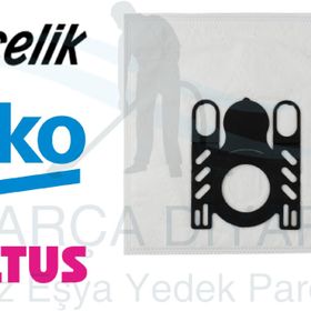 Arçelik S 6800 Orbital Süpürge Toz Torbası
