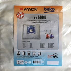 Arçelik S 6800 S 6805 20 Adet Toz Torbası