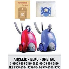 Arçelik S 6800 S 6805 20 Adet Toz Torbası