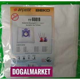 Arçelik S 6800 S 6805 20 Adet Toz Torbası