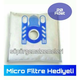 Arçelik S 6800 S 6805 20 Adet Toz Torbası