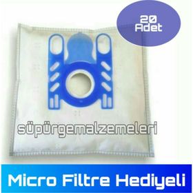 Arçelik S 6800 S 6805 20 Adet Toz Torbası