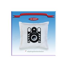 Arçelik S 6805 10 Adet Süpürge Torbası