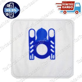 Arçelik S 6805 10 Adet Süpürge Torbası