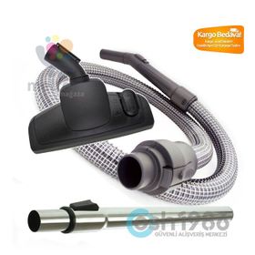 Arçelik S 6810 Çelik Telli Süpürge Hortumu Emici Başlık Boru