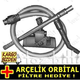 Arçelik S 6810 Orbital Emici Başlık Teleskopik Boru Hortum Seti
