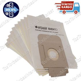 Arçelik S 6820 20 Adet Süpürge Torbası