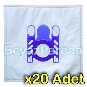 Arçelik S 6820 Bez 20 Adet Toz Torbası