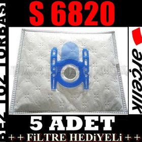 Arçelik S 6820 Elektrik Süpürge Torbası