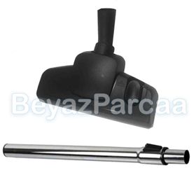 Arçelik S 6840 Çelik Telli Emici Başlık Boru Süpürge Hortumu