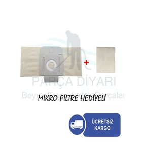 Arçelik S 6840 Orbital Eco Toz Torbası