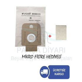 Arçelik S 6840 Orbital Eco Toz Torbası