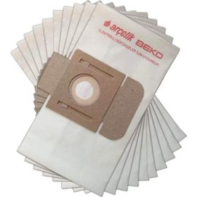 Arçelik S 6840 PY Kağıt Süpürge Torbası