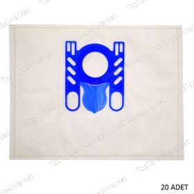 Arçelik S 6840 PY Orbital Eco 20 Adet Süpürge Torbası
