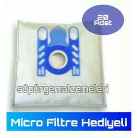 Arçelik S 6840 PY Orbital Eco Bez 20 Adet Toz Torbası
