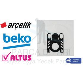 Arçelik S 6840 PY Orbital Eco Toz Torbası