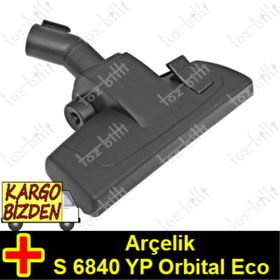 Arçelik S 6840 Yp Orbital Eco Emici Yer Başlığı , Fırça