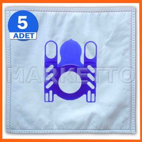Arçelik S 6870 5 Adet Toz Torbası
