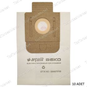 Arçelik S 6880 10 Adet Süpürge Torbası