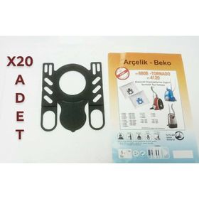 Arçelik S 6880 20 Adet Süpürge Torbası